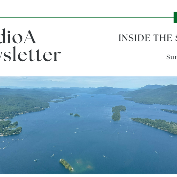 2025 Newsletter Screenshot
